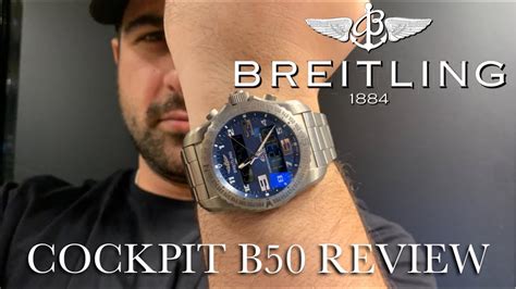 breitling b50 youtube|Breitling b50 manual.